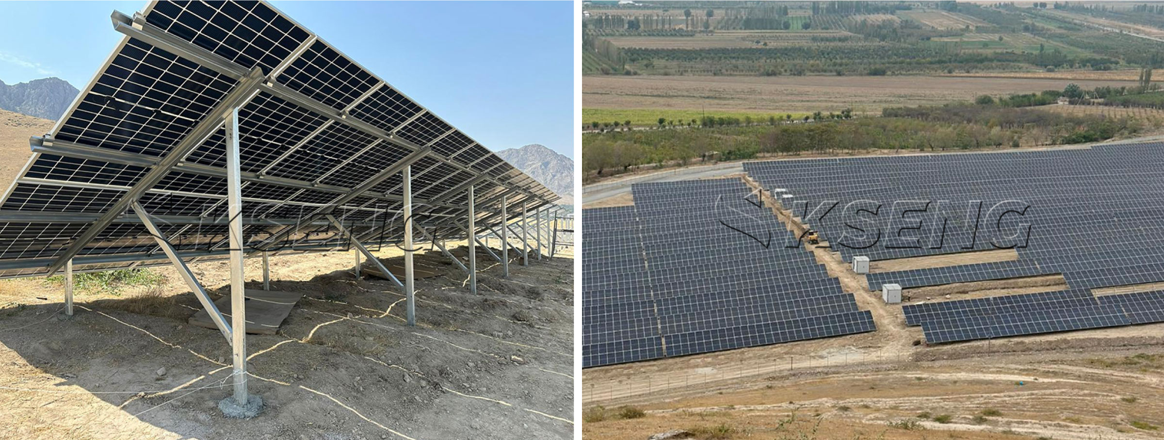 solar ground mounting system