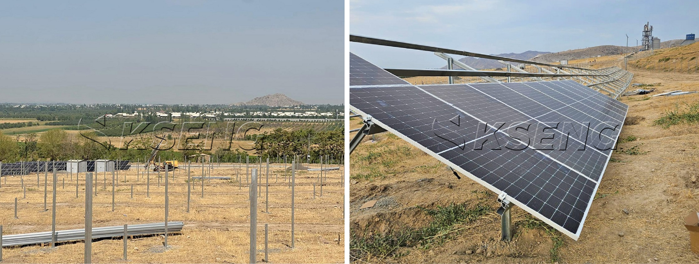 solar ground mount