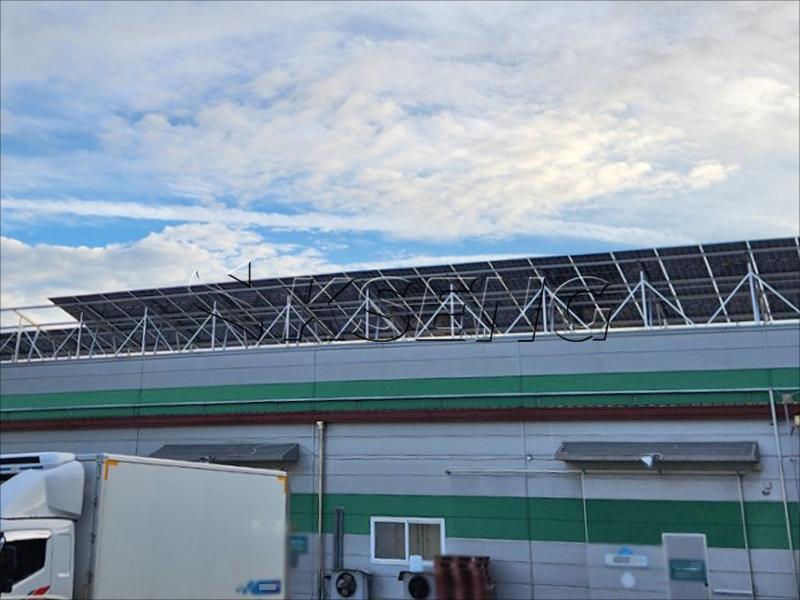 solar roof mounting system