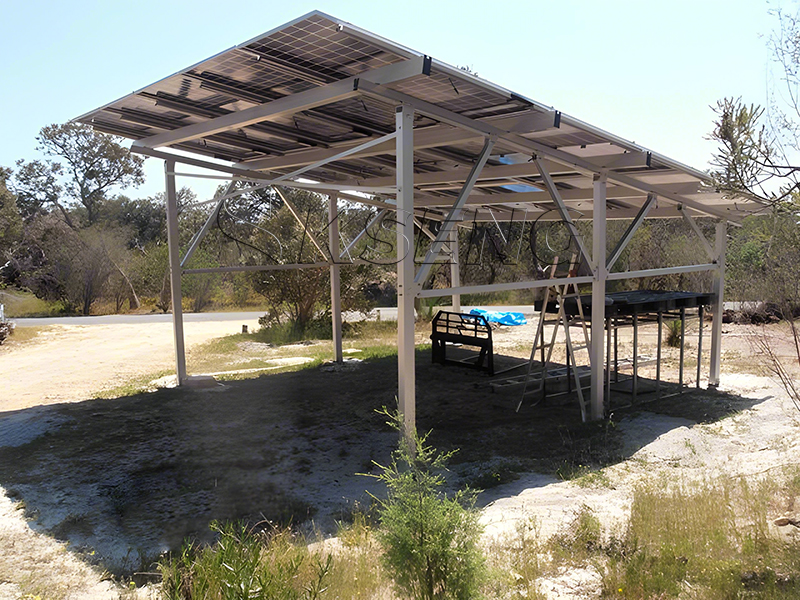 carports for car solar parking