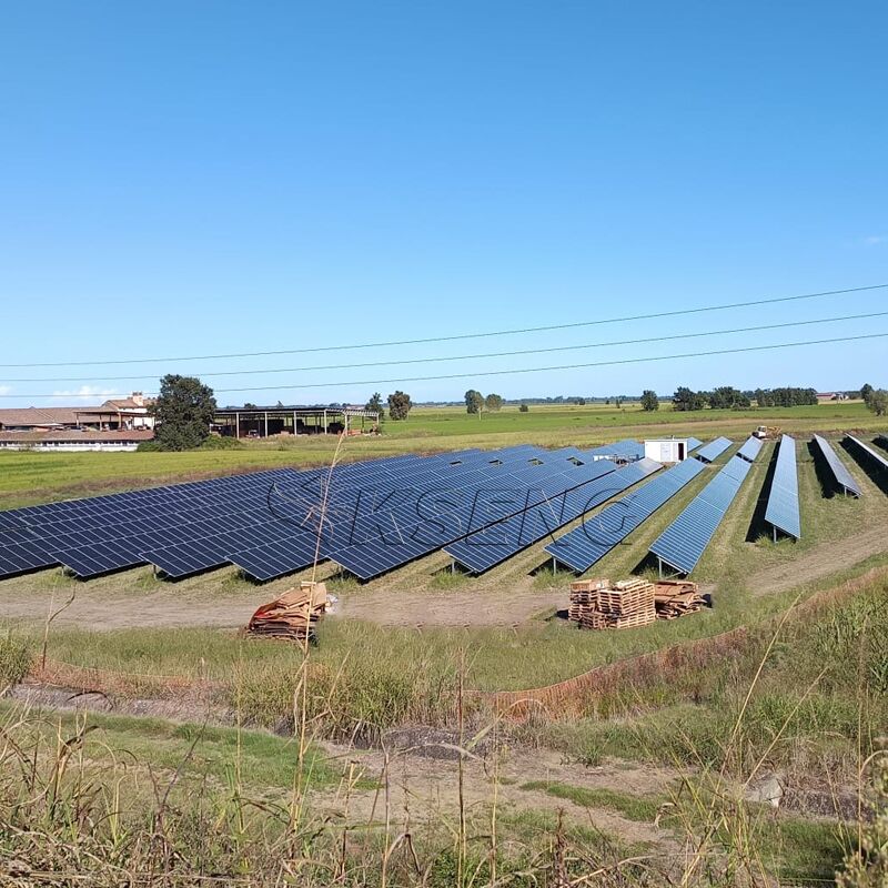 ground mount solar system
