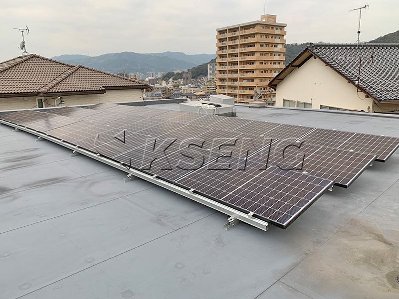 flat roof solar mount flat roof solar mount