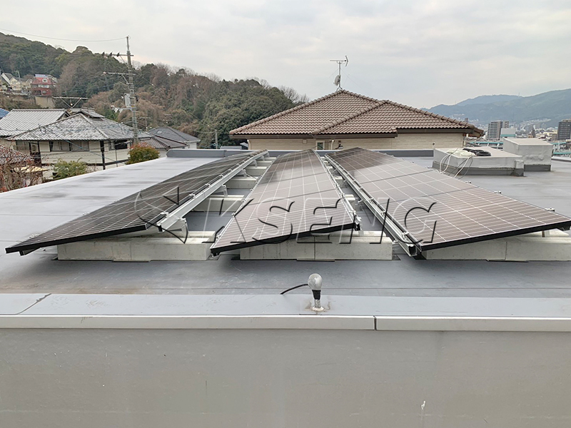 flat roof solar mount flat roof solar mount