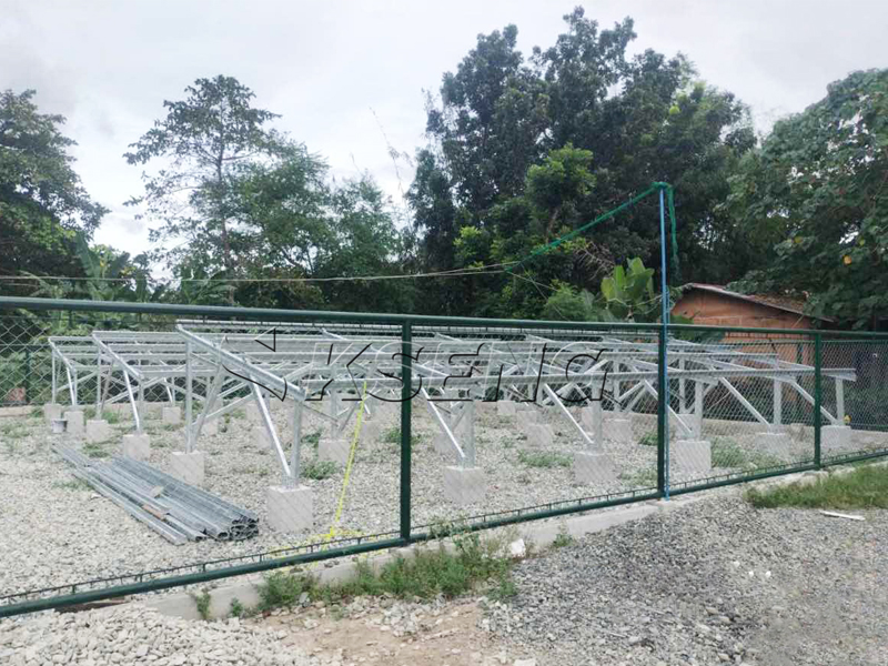 solar ground mount
