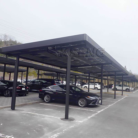 aluminum solar carport