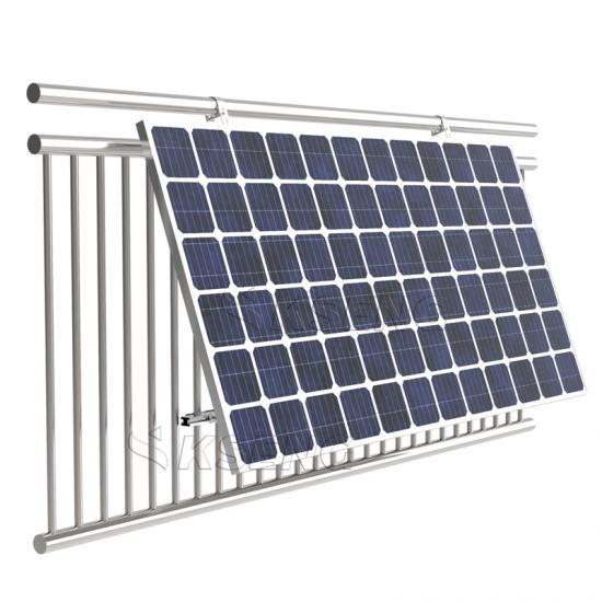 balcony solar system