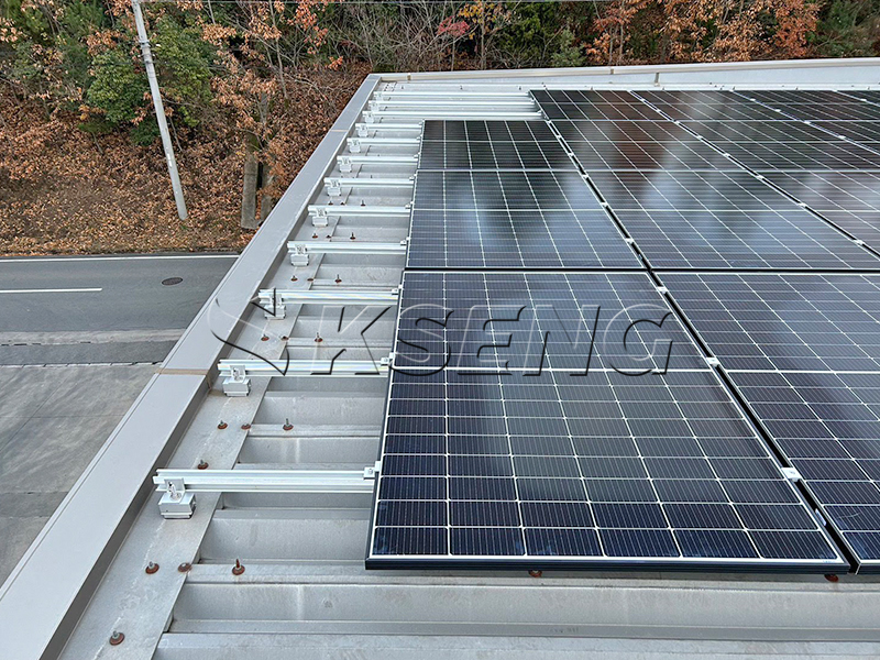 metal roof solar mounting bracket