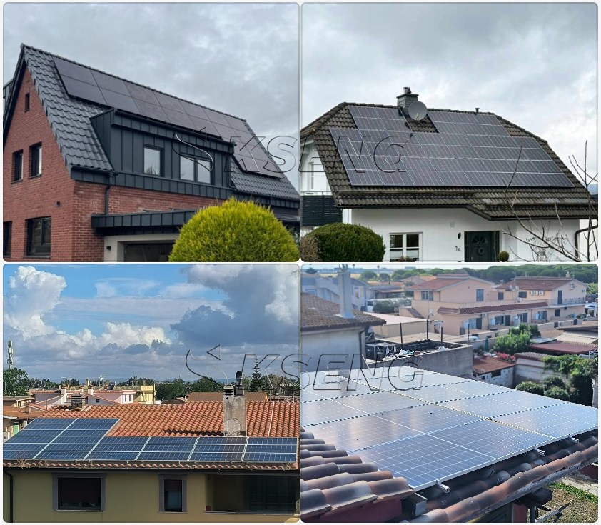 solar tile roof mounting system