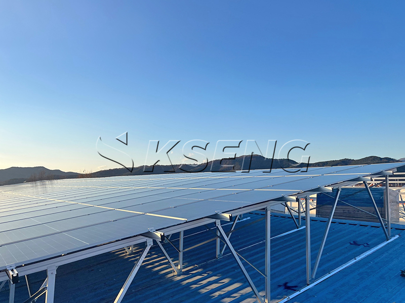 solar panel mounting bracket for metal roof