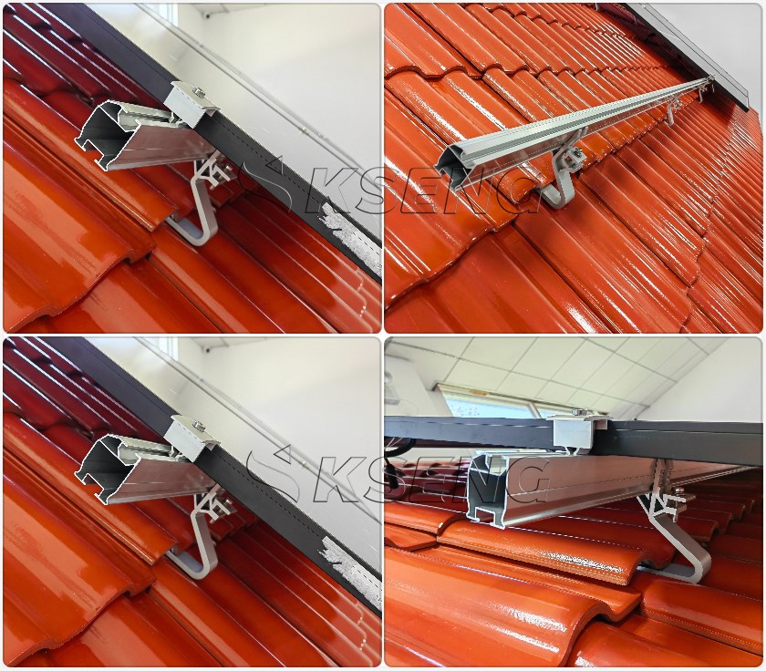solar roof hook