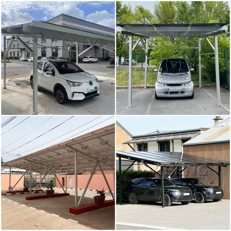 solar carport aluminum
