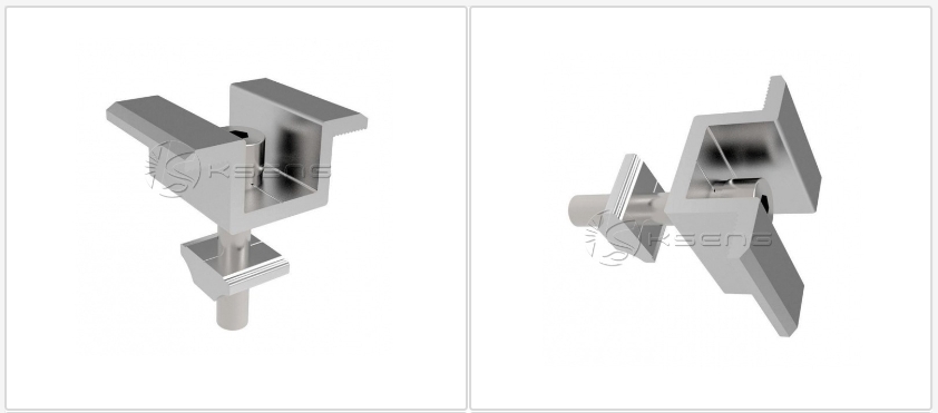 solar mid clamp