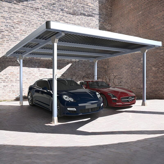 aluminum solar carport