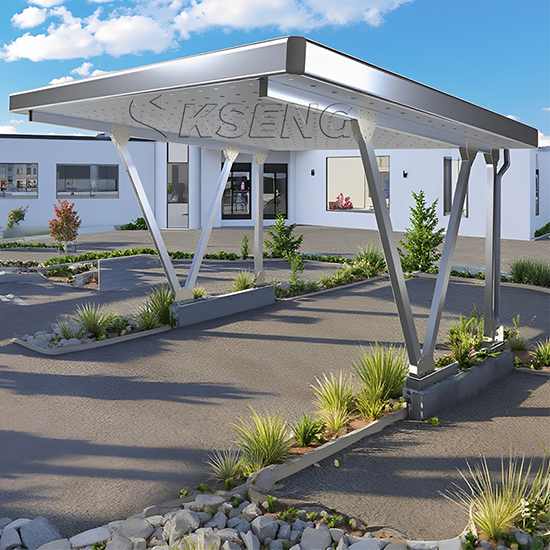 waterproof solar carport