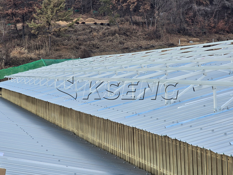 solar roof mount