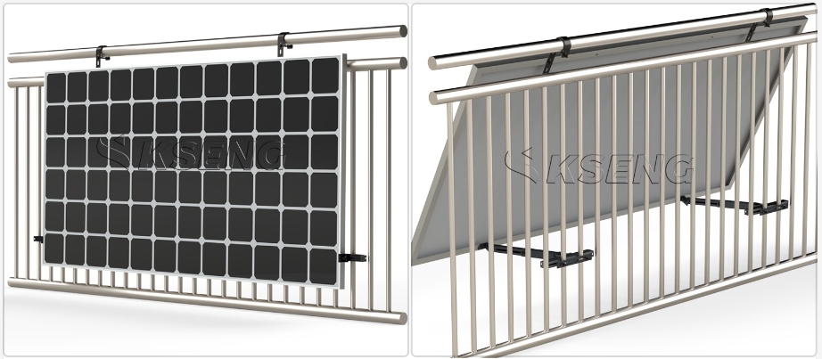 balcony solar bracket