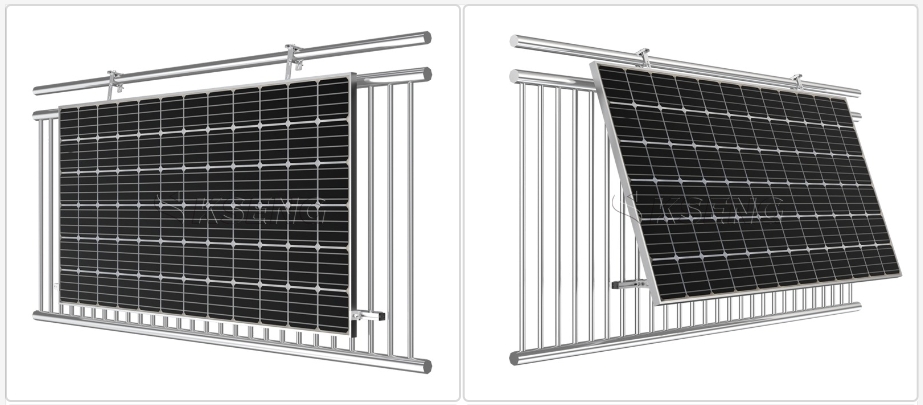 balcony solar brackets