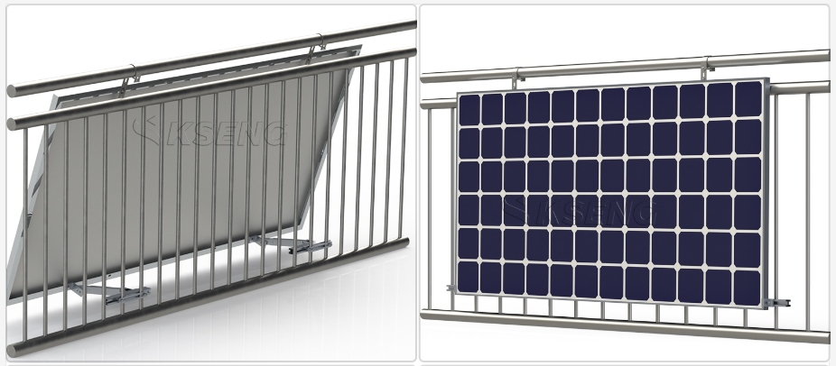 balcony solar bracket