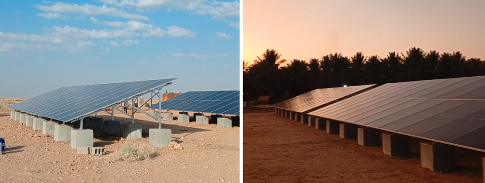solar ground mounting system