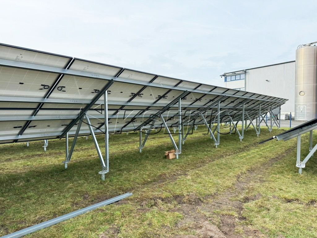 Solar ground mounting system