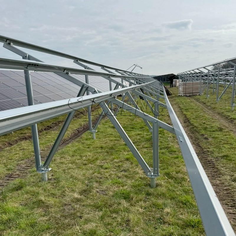 Solar ground mounting system