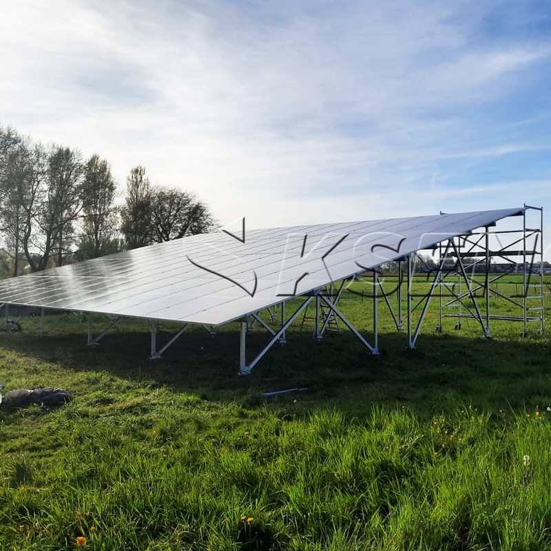 solar ground mount