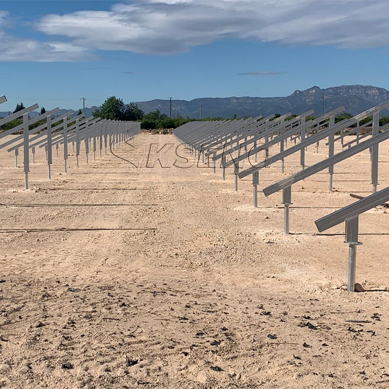 solar ground mount