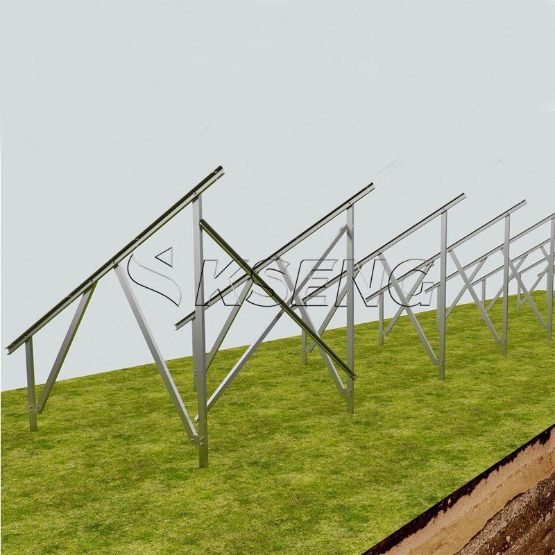 solar panel ground mounting system
