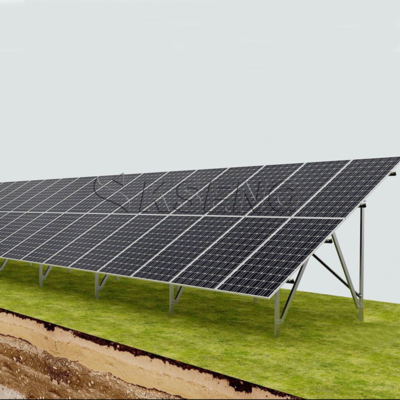 ground mount solar racking systems