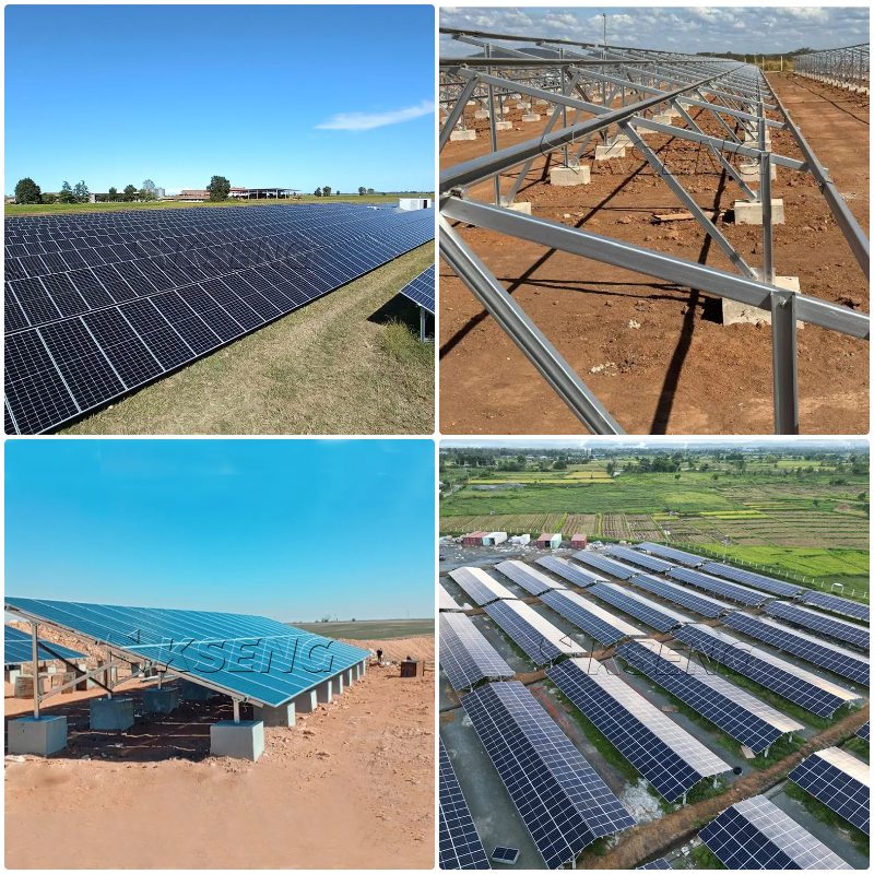 ground solar mounting system