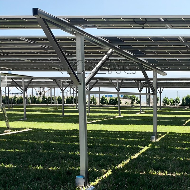 solar farm system