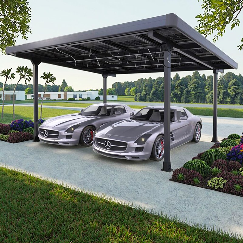 solar carport mounting
