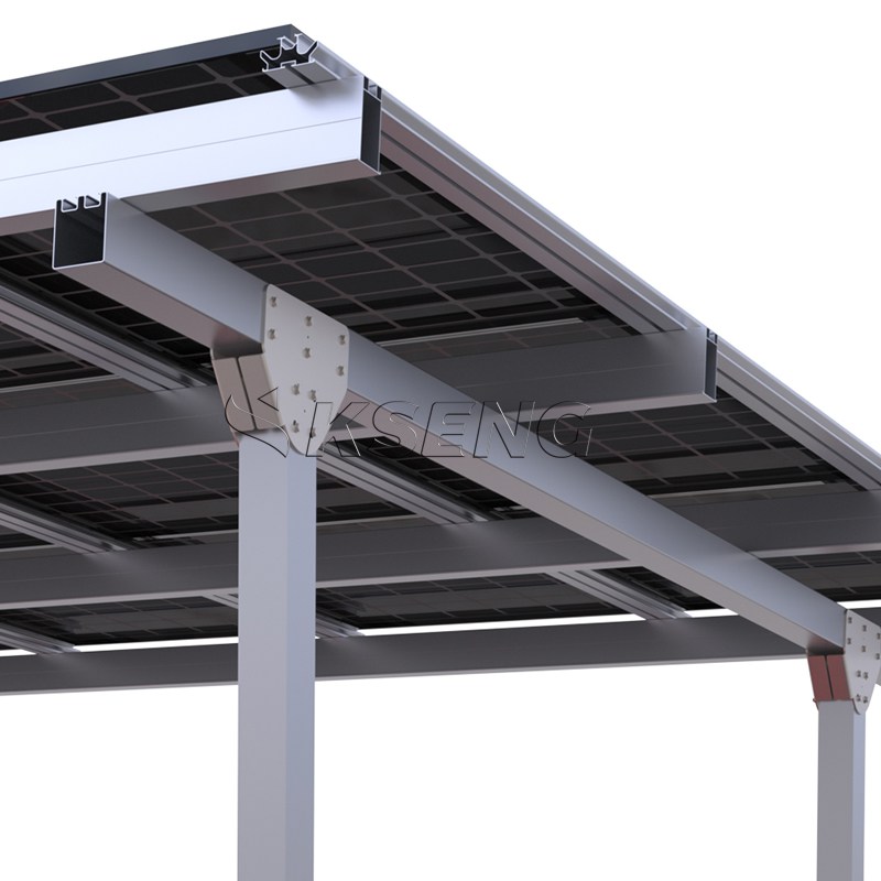 solar carport structure