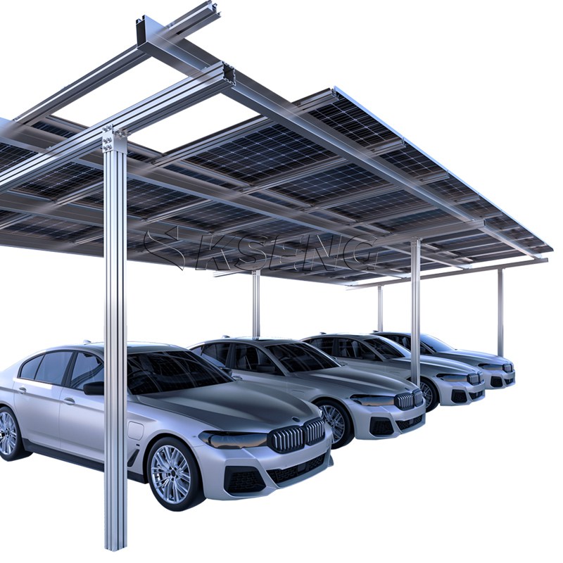 aluminum solar carport mounting