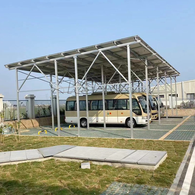 solar carport structure