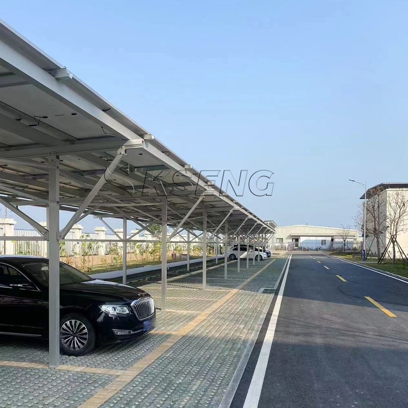 carport solar structure