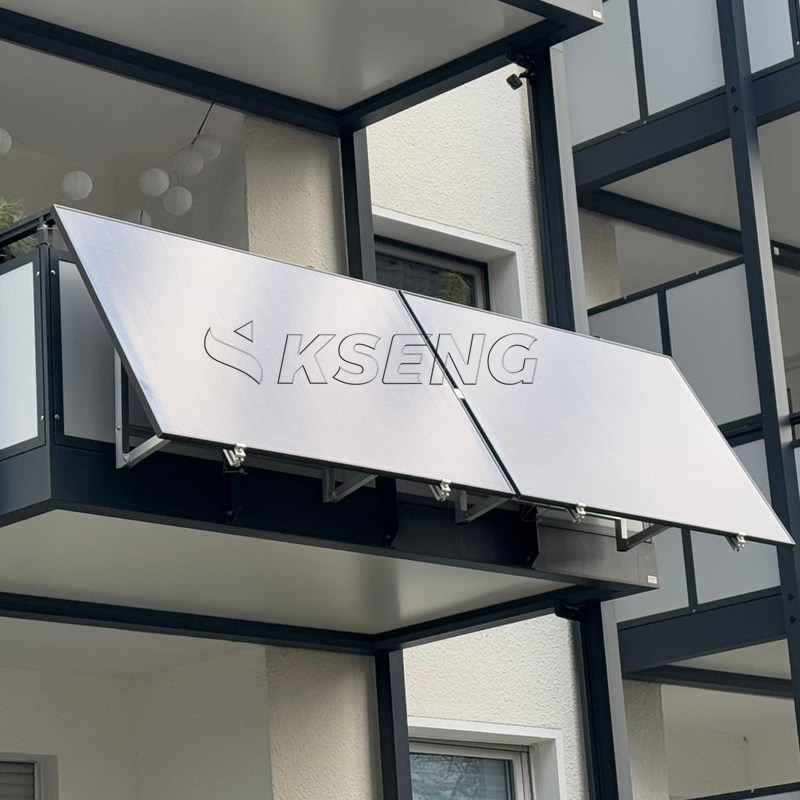 solar balcony mounting system