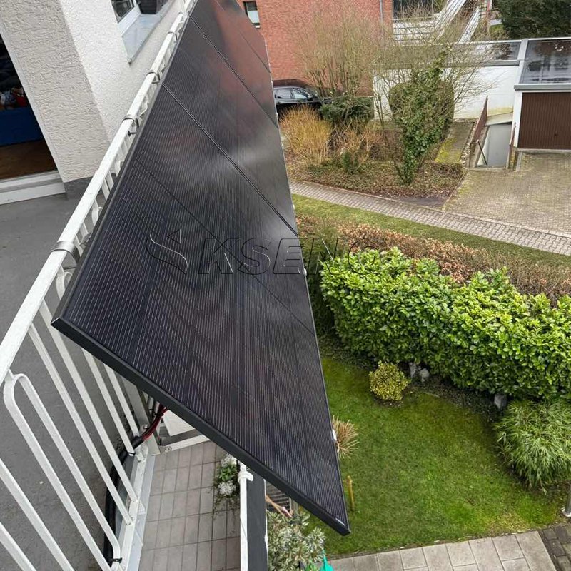 balcony solar system