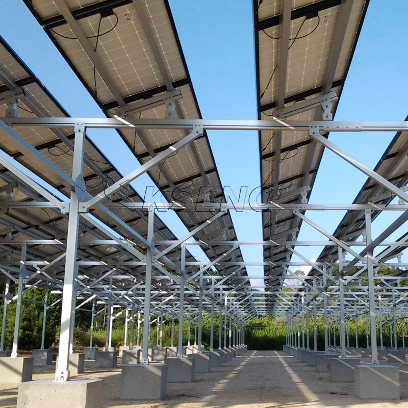 solar farm system