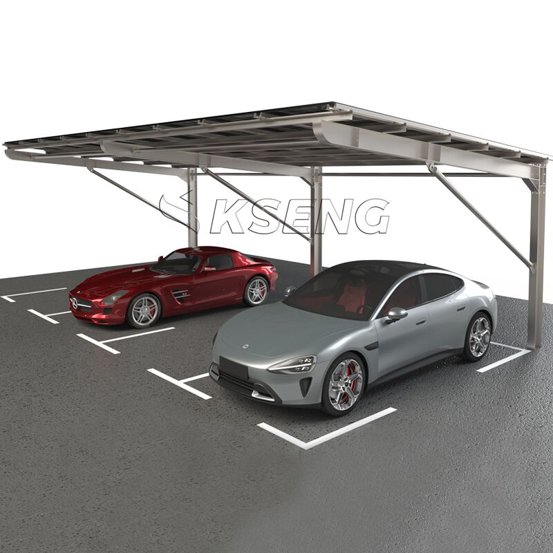 solar panels carport mounting system