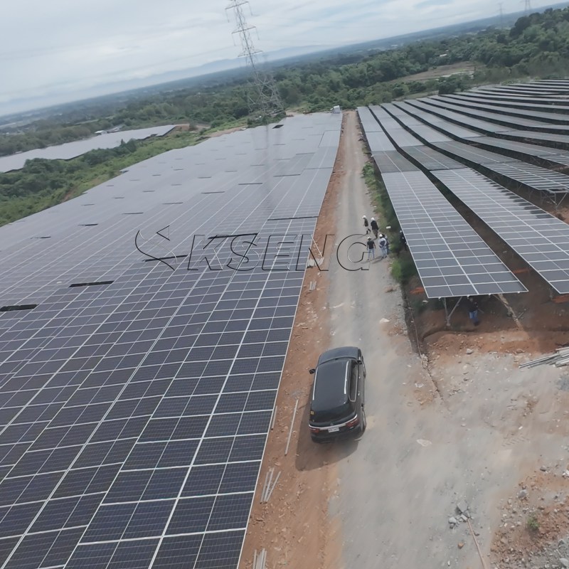 solar panel ground mounting bracket