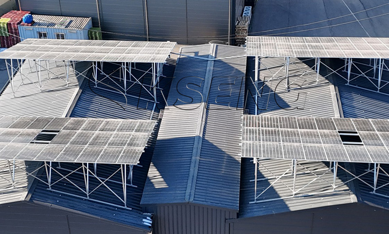Corrosion-resistant solar metal roof brackets built to withstand harsh weather conditions, providing reliable support for solar panel systems Corrosion-resistant solar metal roof brackets built to withstand harsh weather conditions, providing reliable support for solar panel systems
