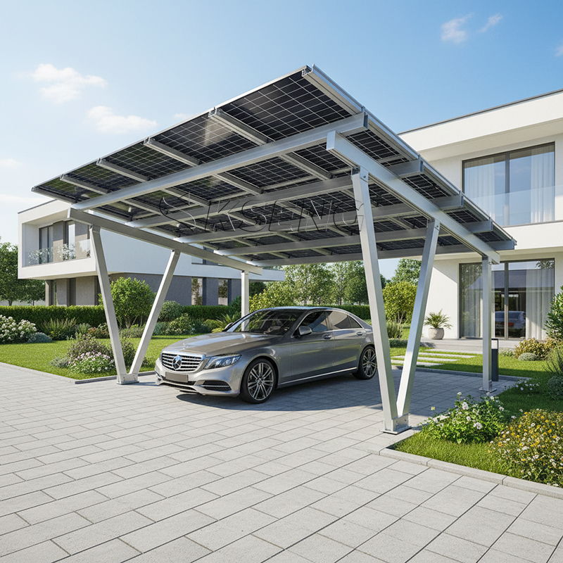 solar carport system