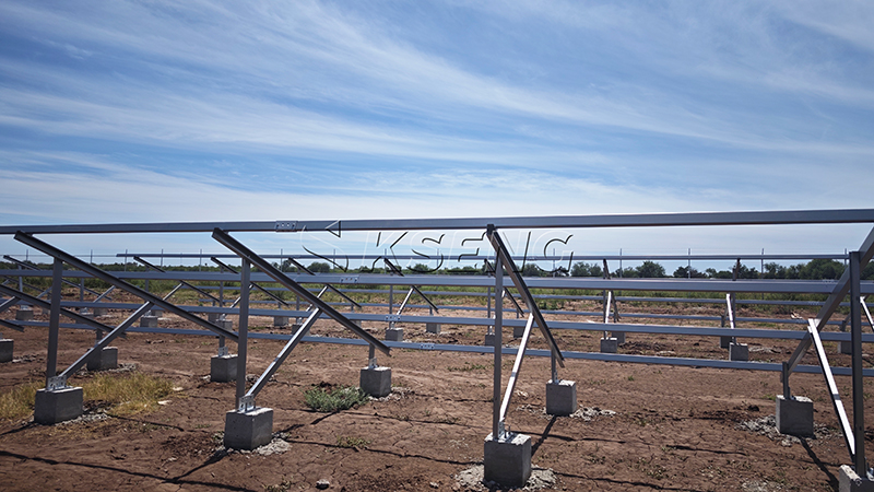 High-performance solar ground mounting system designed for large-scale solar installations. Durable, eco-friendly, and easy to install, providing reliable and cost-effective energy solutions