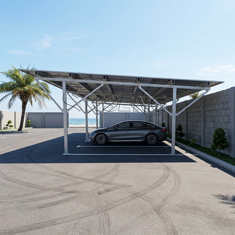solar carport mounting