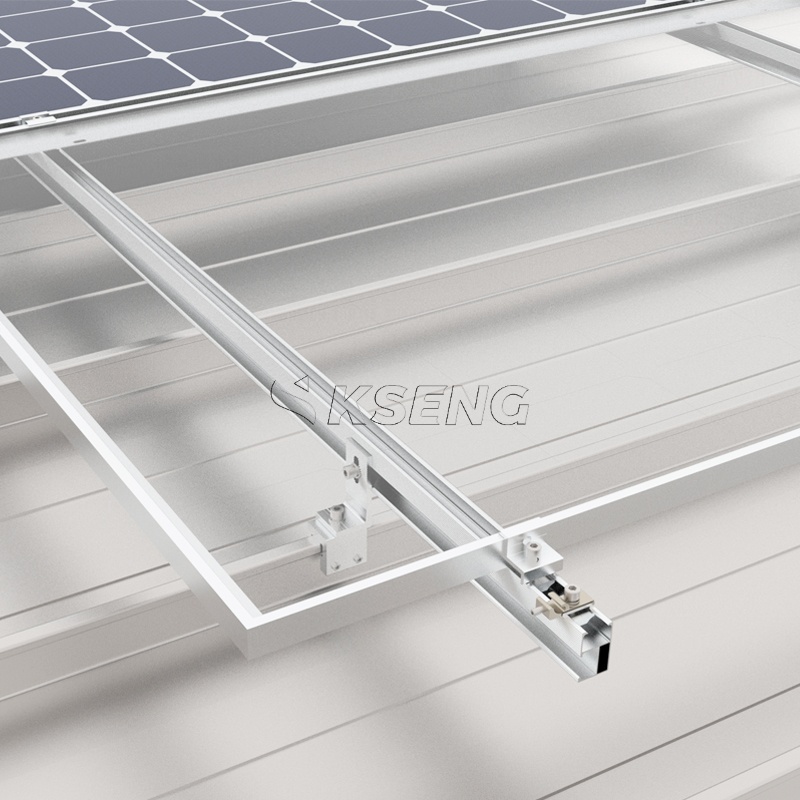 Durable and secure, this metal roof solar mounting system ensures a stable foundation for solar panels on metal roofs, providing long-lasting performance Durable and secure, this metal roof solar mounting system ensures a stable foundation for solar panels on metal roofs, providing long-lasting performance