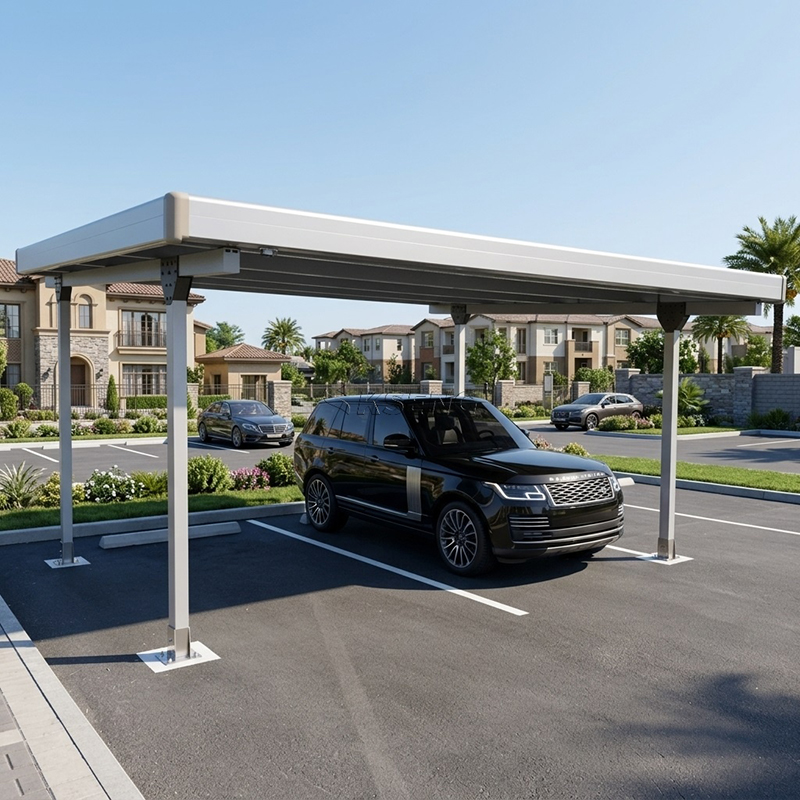 solar carport aluminum solar carport aluminum