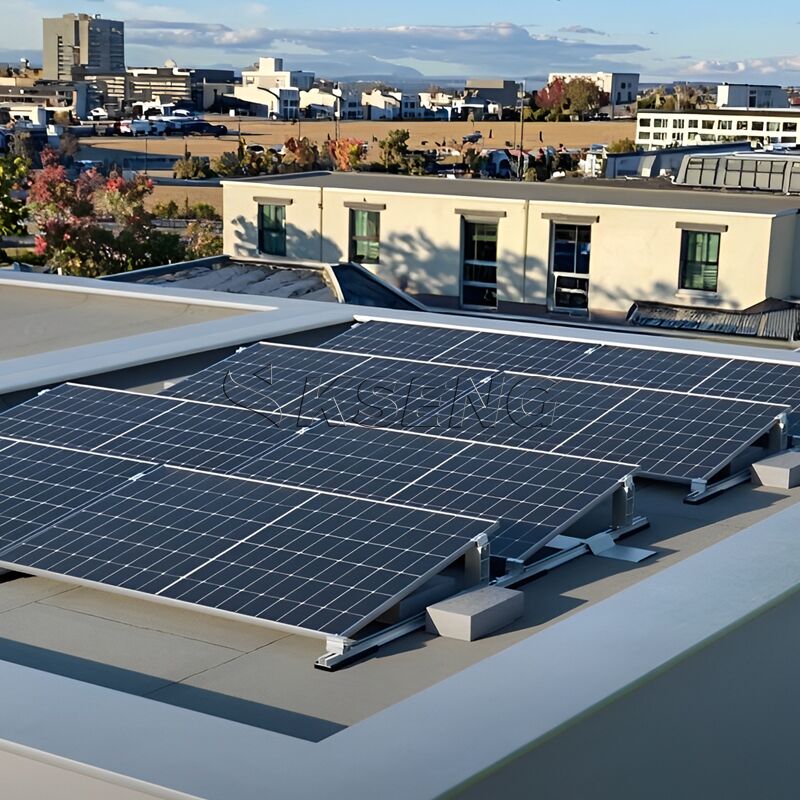solar ballast mounting system