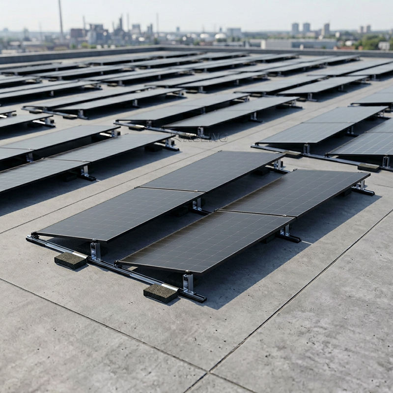 solar ballast mounting system