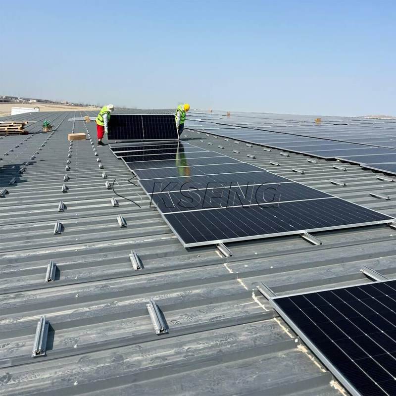 solar aluminum mini rail